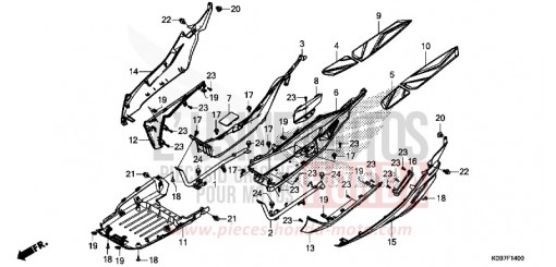 UNTERSTE STUFE NSS300AK de 2019